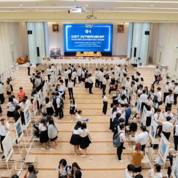ICT Mahidol organized the “DST Internship Exhibition 2025”