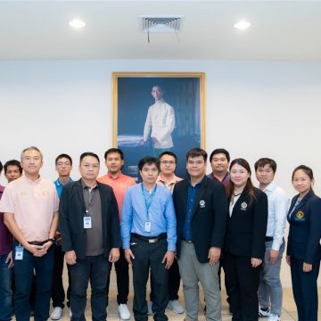 ICT Mahidol underwent the “Occupational Safety, Health and Workplace Environment Assessment of Mahidol University, Year 2025”