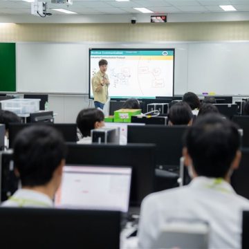 ICT Mahidol hosted a special talk on “Industrial Internet of Things (IIoT)”