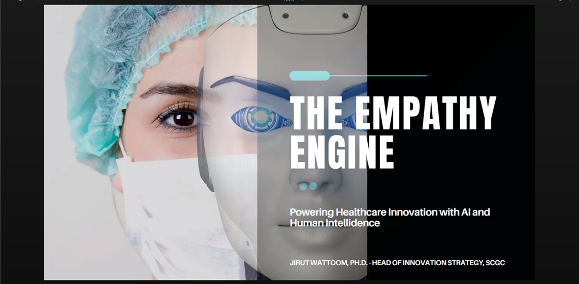 03.09.2025_Smart AI_Smart Health_Smarter You Seminar_The Empathy Engine_CV ICT Mahidol Organized Online Academic Seminar on “Smart AI, Smart Health, Smarter You — The Empathy Engine: Powering Healthcare Innovation with AI and Human Intelligence”