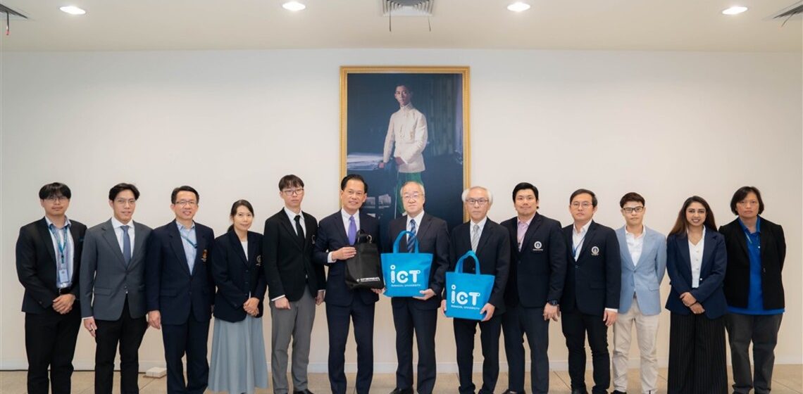 ICT Mahidol Welcomed Distinguished Delegates from Chitose Institute of Science and Technology (CIST) and Tokyo City University (TCU), Japan