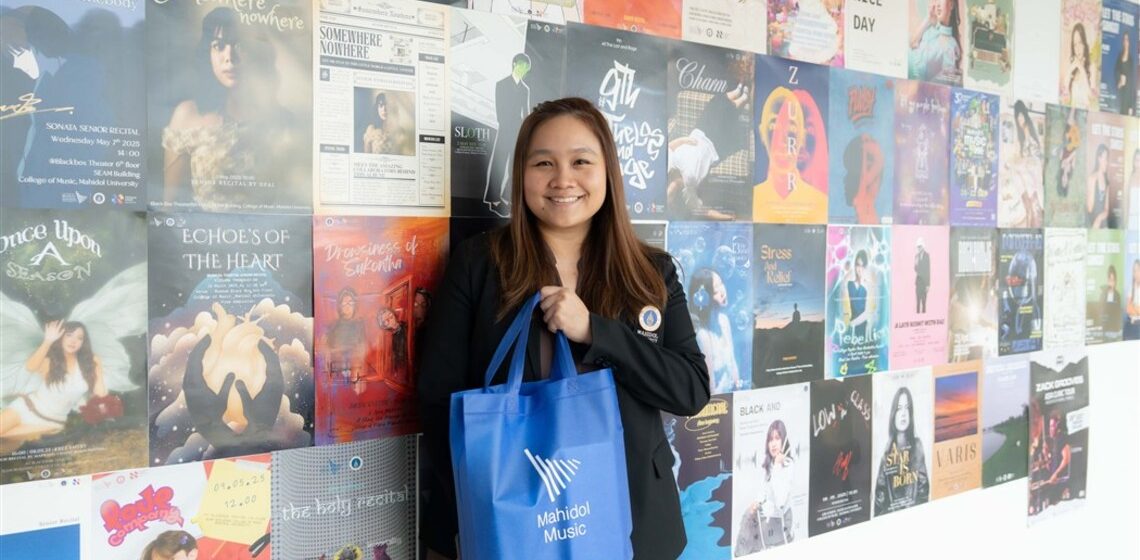 ICT Mahidol congratulated the College of Music on the occasion of its 31st founding anniversary