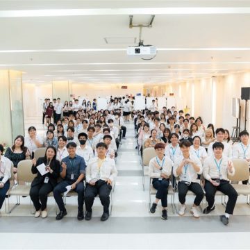 ICT Mahidol organized the “ICT Internship Poster Exhibition 2025: Treasure Hunts!”