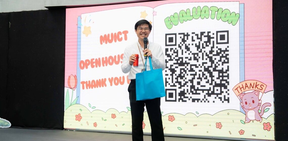 ICT Mahidol organized the “MUICT Open House 2025: Thank You Party”
