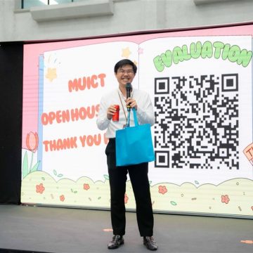 ICT Mahidol organized the “MUICT Open House 2025: Thank You Party”
