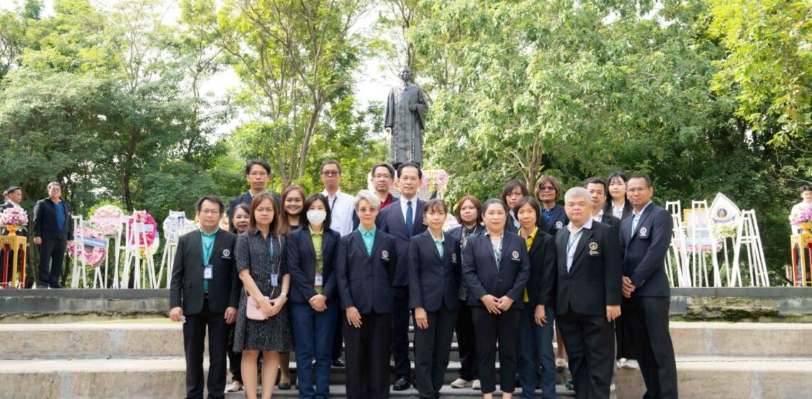 ICT Mahidol paid homage and laid wreath in honor of His Royal Highness Prince Mahitala Dhibesra Adulyadej Vikrom on “Mahidol Day 2025”