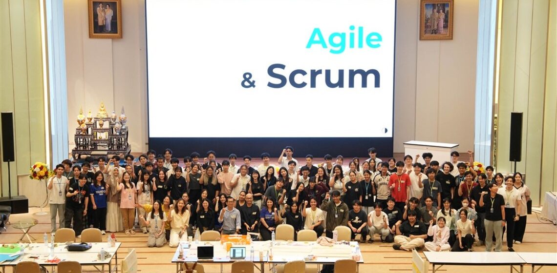 ICT Mahidol hosted “Scrum Day, Mahidol University 2025”