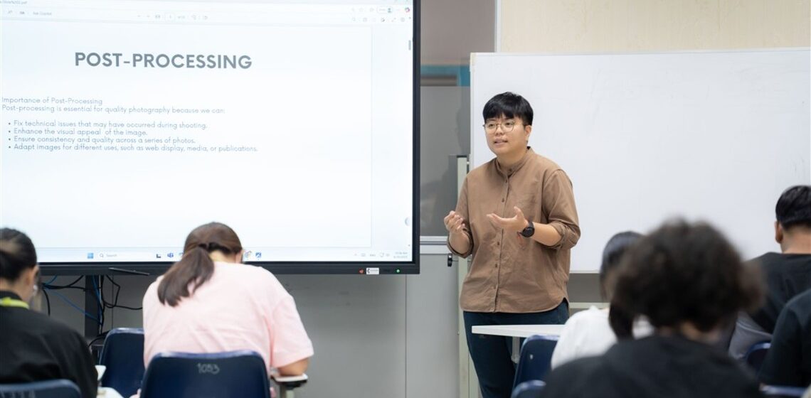3.09.2025_ITGE147_Basic photography theory 2025_CV ICT Mahidol organized a special talk on “Introduction to Photography Theory”