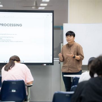 ICT Mahidol organized a special talk on “Introduction to Photography Theory”