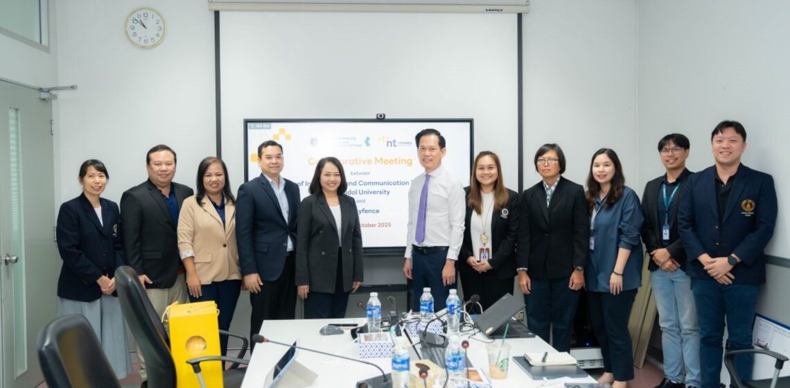 ICT Mahidol Welcomed National Telecommunications Public Company Limited (NT) for Academic Collaboration Discussions
