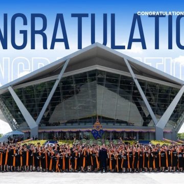 ICT Mahidol graduates attended Mahidol University’s Graduation Ceremony for the Academic Year 2024