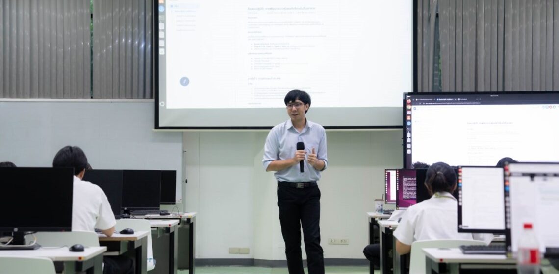 15.10.2025_ITDS331_Robot Operating System (ROS)_CV ICT Mahidol organized a special talk on “Robot Operating System (ROS)”