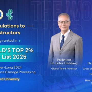 ICT Mahidol Faculty Members Ranked in The World’s Top 2% Scientist List 2025 by Stanford University