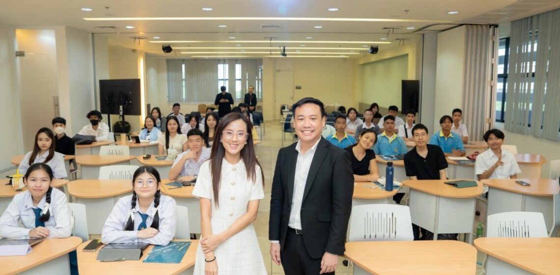ICT Mahidol Organized the MUICT-AST The Series Seminar on “Future-Proof Marketing: Loyalty, Sustainability, and the Power of AI”