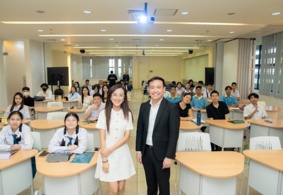 ICT Mahidol Organized the MUICT-AST The Series Seminar on “Future-Proof Marketing: Loyalty, Sustainability, and the Power of AI”