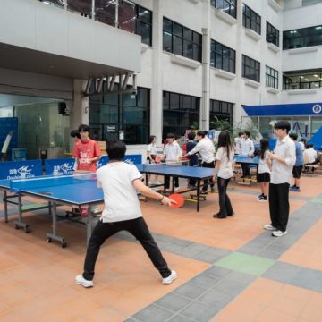 ICT Mahidol Table Tennis Club Hosted “Learn to Play Table Tennis: Beginner’s Welcome”