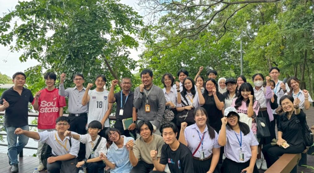 ICT Mahidol hosted “Exploring Plant Species with Mobile Applications at the Sireeruckhachati Nature Learning Park, Mahidol University, Batch 3”