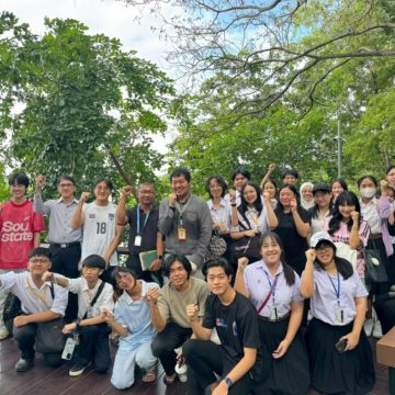 ICT Mahidol hosted “Exploring Plant Species with Mobile Applications at the Sireeruckhachati Nature Learning Park, Mahidol University, Batch 3”