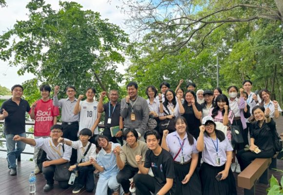 ICT Mahidol hosted “Exploring Plant Species with Mobile Applications at the Sireeruckhachati Nature Learning Park, Mahidol University, Batch 3”