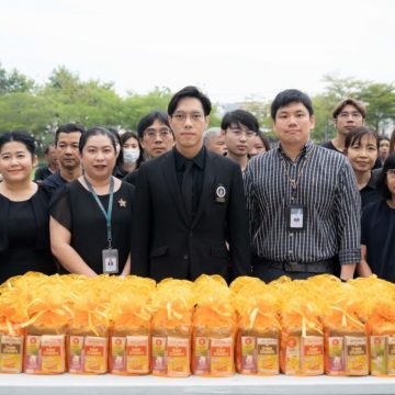 ICT Mahidol Participated in the 15th Day Merit-Making Ceremony Dedicated to Her Majesty Queen Sirikit The Queen Mother