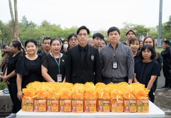 ICT Mahidol Participated in the 15th Day Merit-Making Ceremony Dedicated to Her Majesty Queen Sirikit The Queen Mother