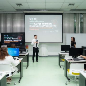 ICT Mahidol Hosted “AI for Worker: Empowering Productivity” Workshop