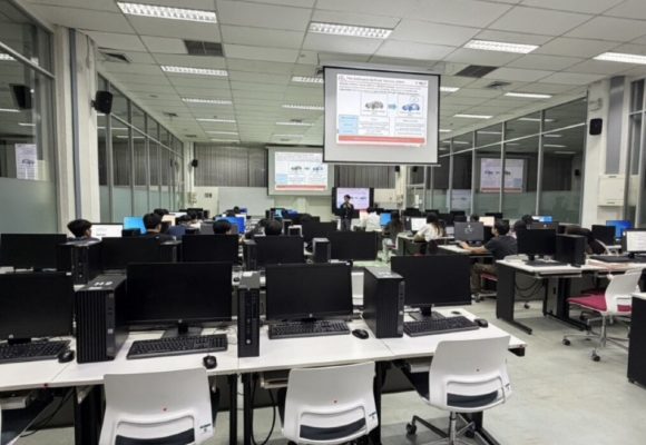 ICT Mahidol hosted a special talk on “Software Quality in Embedded C Programming with STM32 Board”