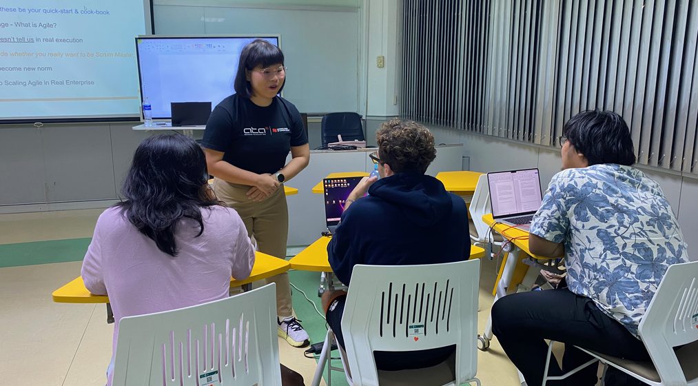 ICT Mahidol Hosted Special Lecture on “Agile in Action: A Scrum Master’s Perspective from the Field”