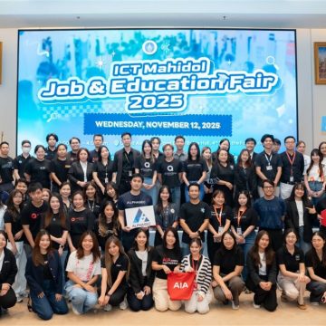 ICT Mahidol hosted the “ICT Mahidol Job & Education Fair 2025”