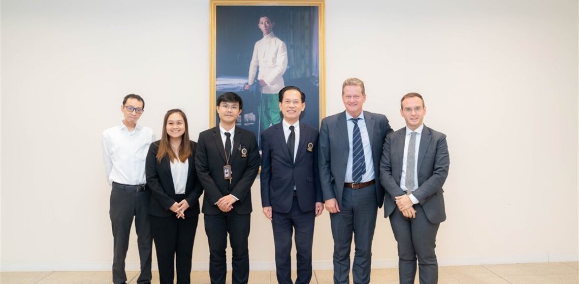 14-11-68 _Welcome Delegation from EIT Digital Master School_CV ICT Mahidol Welcomed the Delegation from EIT Digital Master School, European Institute of Innovation and Technology (EIT)