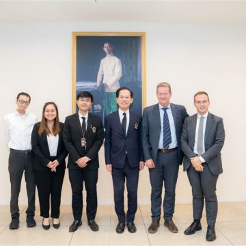 ICT Mahidol Welcomed the Delegation from EIT Digital Master School, European Institute of Innovation and Technology (EIT)