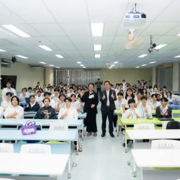 ICT Mahidol hosted a special talk on “Financial Audit and Ethics”