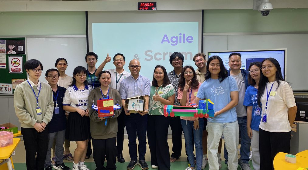 ICT Mahidol Organized Special Lecture on “Scrum Unplugged: Real-Time Workshop and Sprint Simulation”