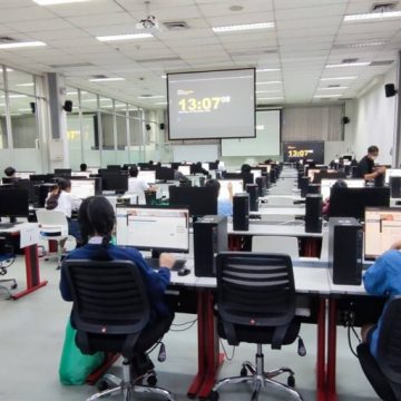 ICT Mahidol organized scholarship examination for B.Sc. in Information and Communication Technology (ICT International Program), Academic Year 2026
