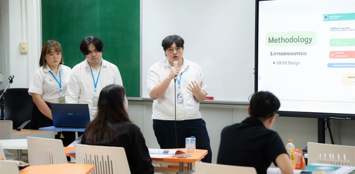26.11.2025_DST Senior Project Proposal Presentation 2025_CV ICT Mahidol hosted “The Senior Project 2025 Proposal Presentation” for DST Thai Program Students