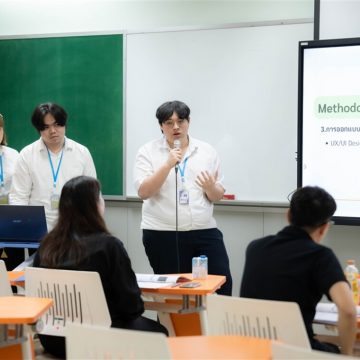 ICT Mahidol hosted “The Senior Project 2025 Proposal Presentation” for DST Thai Program Students