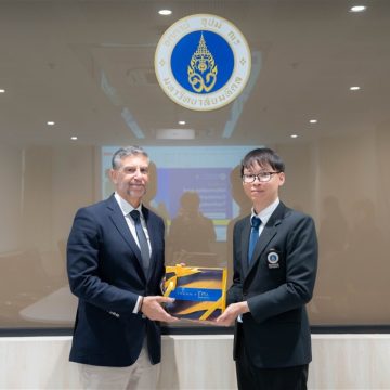 ICT Mahidol Explored Academic Collaboration with Virginia Commonwealth University (VCU), USA