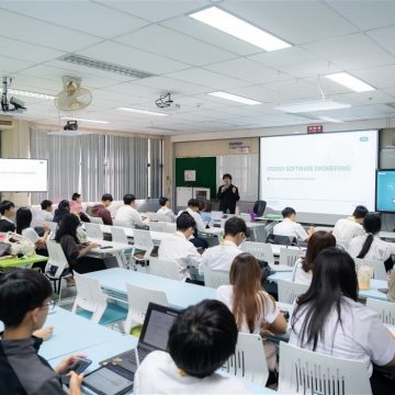 ICT Mahidol Organized a Special Lecture on “Software Engineering”