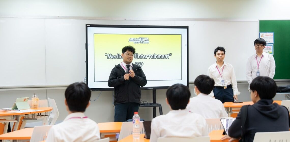 ICT Mahidol Media and Entertainment Club Organized the “Media and Entertainment Club Introduction” Activity