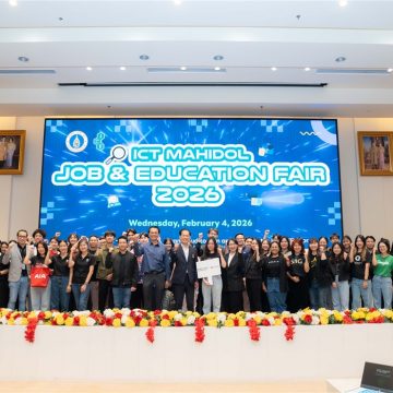 ICT Mahidol Organized the “ICT Mahidol Job & Education Fair 2026”