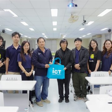 ICT Mahidol Organized a Special Lecture on “Smart Factory”