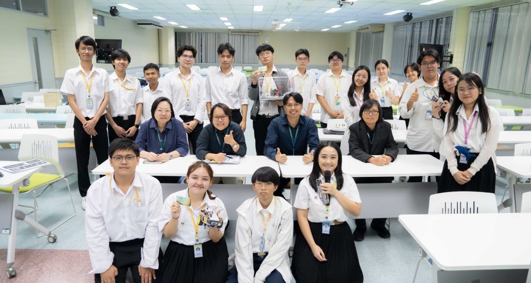10-02-2026 IoT competition 2026_CV ICT Mahidol’s IoT Club Organized the “IoT Competition Round”