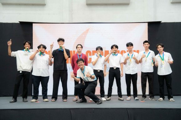 ICT Mahidol Students Held the Closing Ceremony of “ICT CUP 2025”
