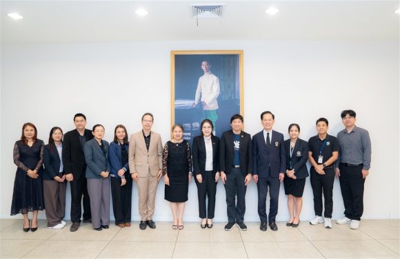 ICT Mahidol Participated in the CMKL University Network’s Annual Program Monitoring for the Artificial Intelligence and Digital Engineering Program (Academic Year 2024)