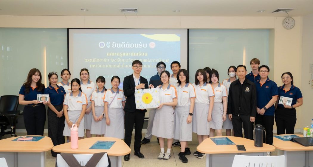 ICT Mahidol Welcomed a Visiting Delegation from Darunsikkhalai School for Innovative Learning, King Mongkut’s University of Technology Thonburi