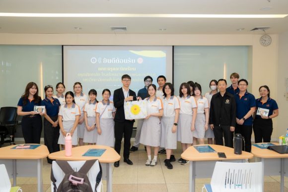 ICT Mahidol Welcomed a Visiting Delegation from Darunsikkhalai School for Innovative Learning, King Mongkut’s University of Technology Thonburi