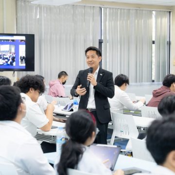 ICT Mahidol Organized a Special Lecture on “IoT”