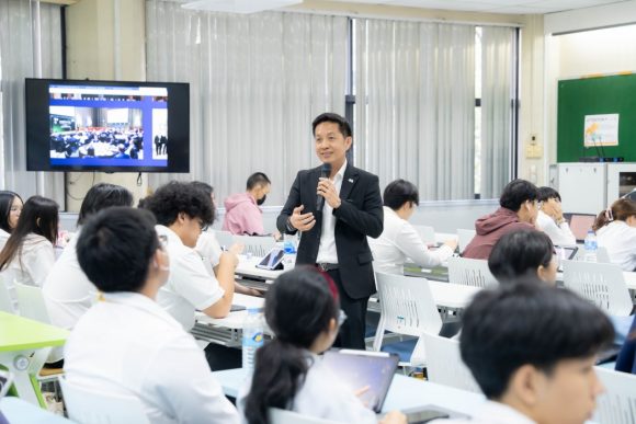 ICT Mahidol Organized a Special Lecture on “IoT”
