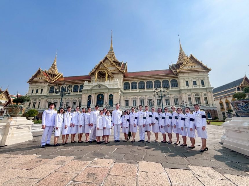 ICT Mahidol Hosted the Royal Abhidhamma Chanting Ceremony in Honour of Her Majesty Queen Sirikit The Queen Mother