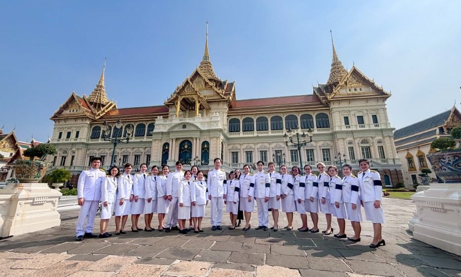 ICT Mahidol Hosted the Royal Abhidhamma Chanting Ceremony in Honour of Her Majesty Queen Sirikit The Queen Mother
